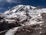 Rainier and Nisqually glacier