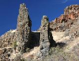 Columbia River basalt dikes